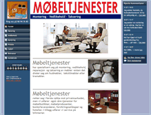 Tablet Screenshot of mobeltjenester.com